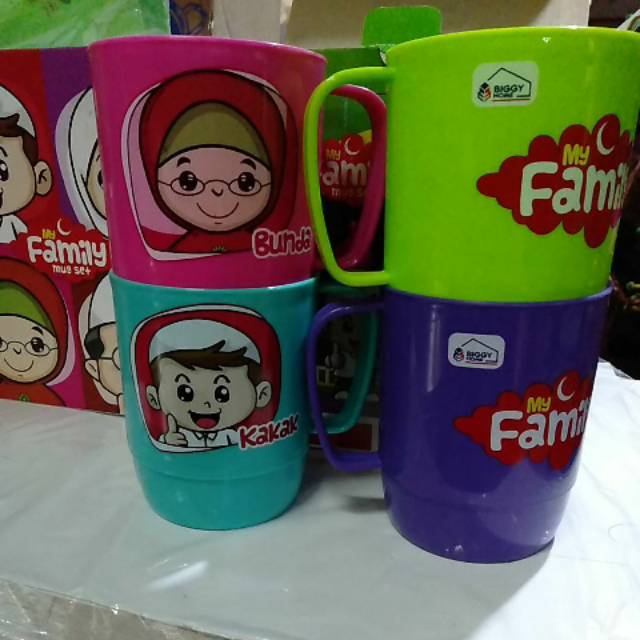 Mug set family