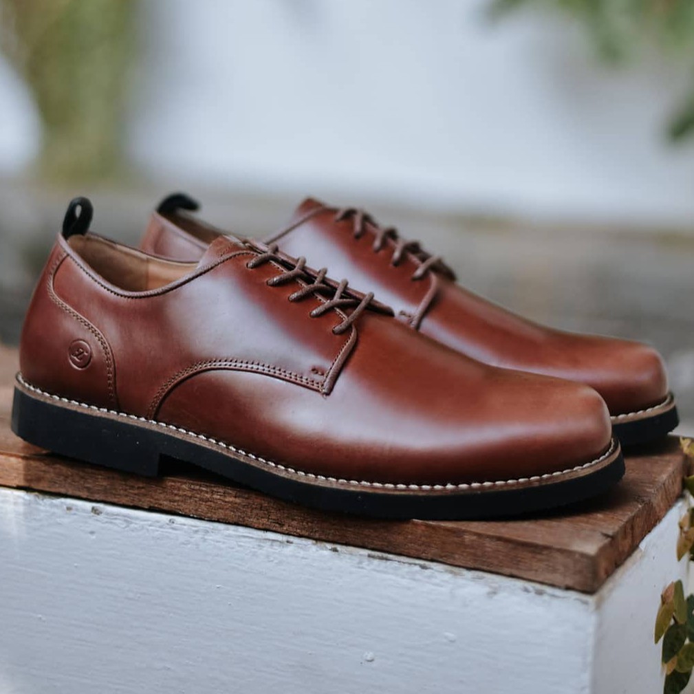 FOSTER |MNM x Zapato| KULIT ASLI PREMIUM Sepatu Pantofel Pria Vintage