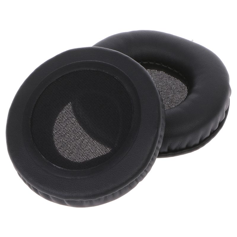 Cre 1 Pasang EarPads Pengganti Bahan Kulit PU Untuk Headphone Synchros E40BT E40 S400 S400BT