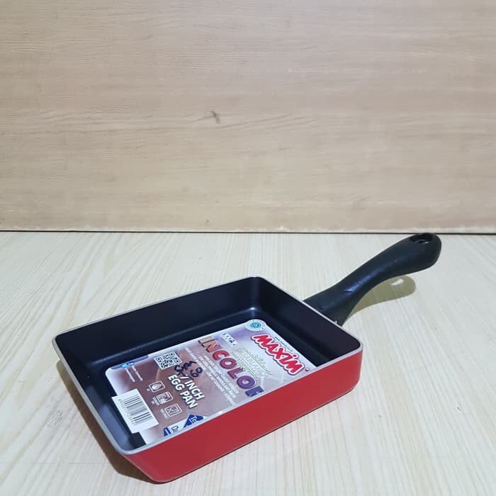 penggorengan teflon kotak maxim M1972