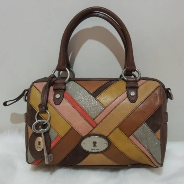 Fossil Maddox Patchwork