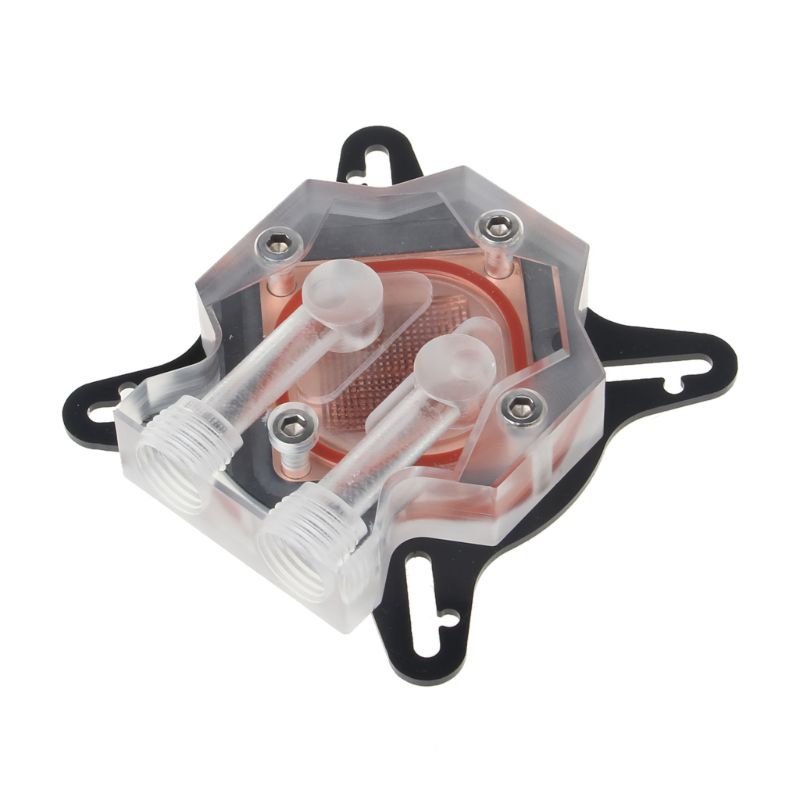 Bt Universal Kartu Grafis Transparan Blok Air Dasar Tembaga GPU PC Water Cooler Waterblock Untuk Untuk Untuk1156 2011