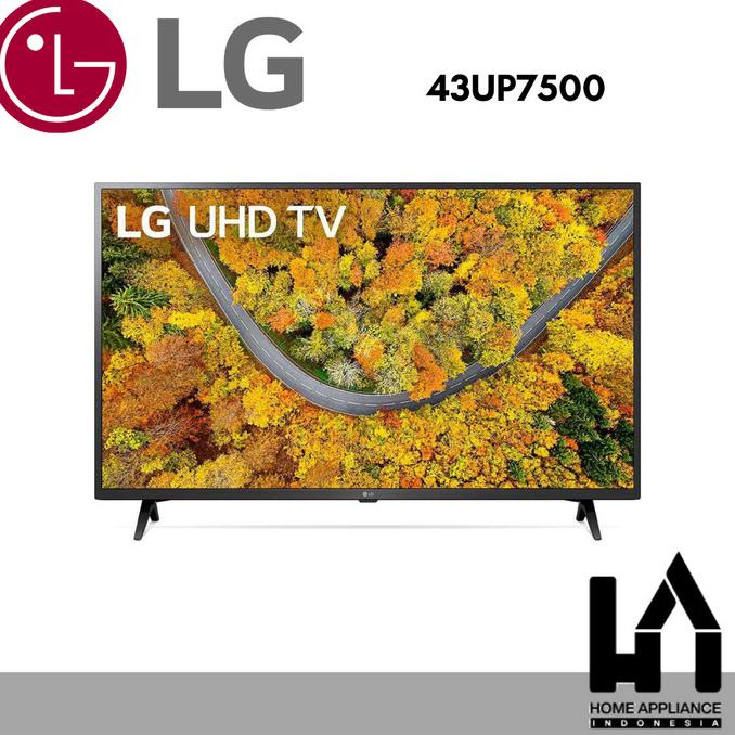 TV LG 43UP7500 | 43 Inch Smart TV