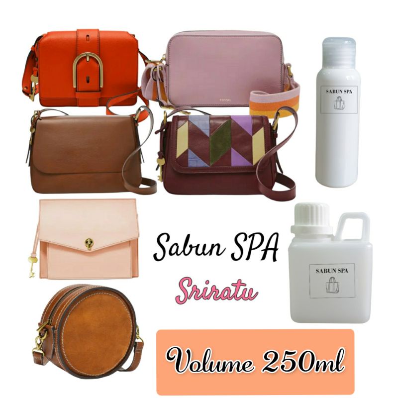 PEMBERSIH TAS KULIT ASLI/SINTETIS/KANVAS