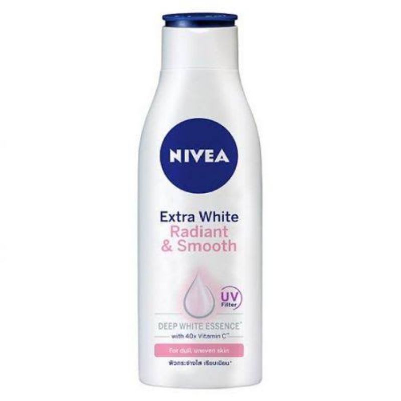 NIVEA RADIANT SMOOTH HAND BODY LOTION 200ml