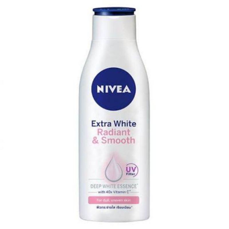 NIVEA RADIANT SMOOTH HAND BODY LOTION 200ml