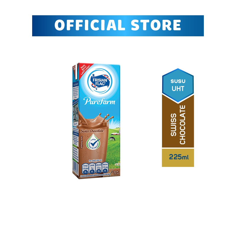 

Frisian Flag Susu Cair Uht Cokelat 225Ml - Alhanan/04