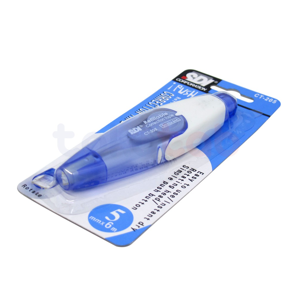 

Tokotab - Correction Tape Tip Ex Kertas SDI CT-205