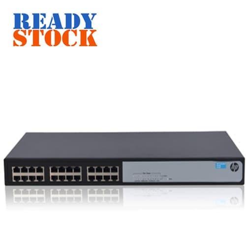 HP Switch 24 Port Gigabit 1420-24G-R / JG708B