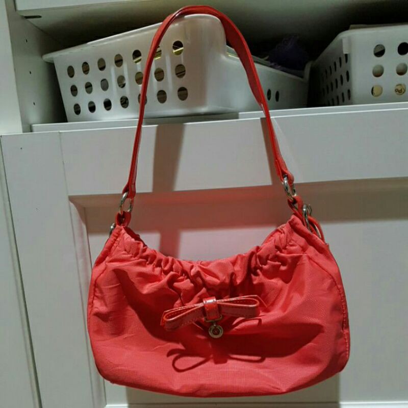 Preloved tas ketek/shoulder bag kecil brand Elegance Sport Paris