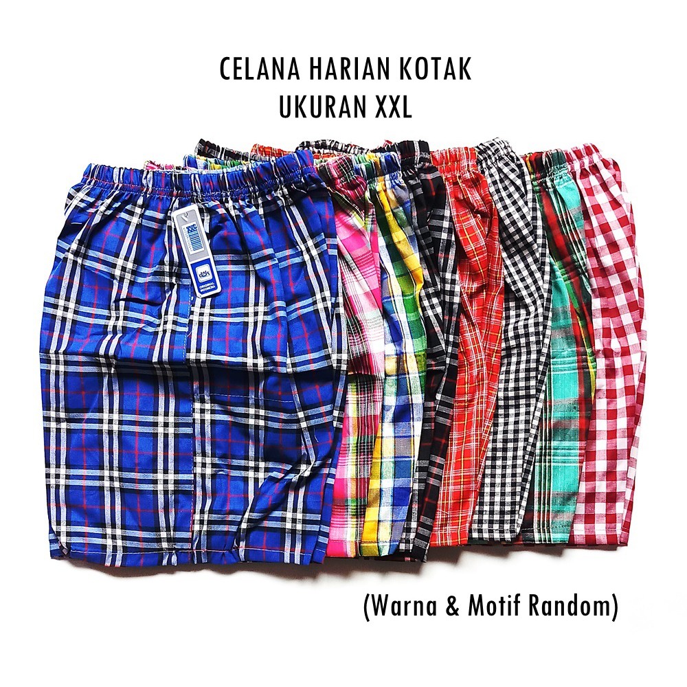 Celana Pendek Harian Kotak / Salur ANAK LAKI-LAKI