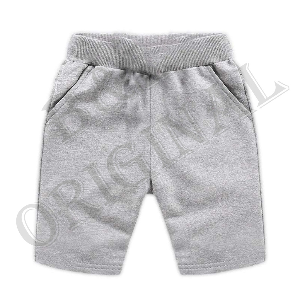 BS/COD/CELANA PENDEK POLOS ANAK ANAK 1-7 TAHUN//REALPIC//GOOD QUALITY