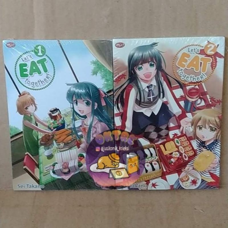 Komik Segel Let's Eat Together by Sei Takano