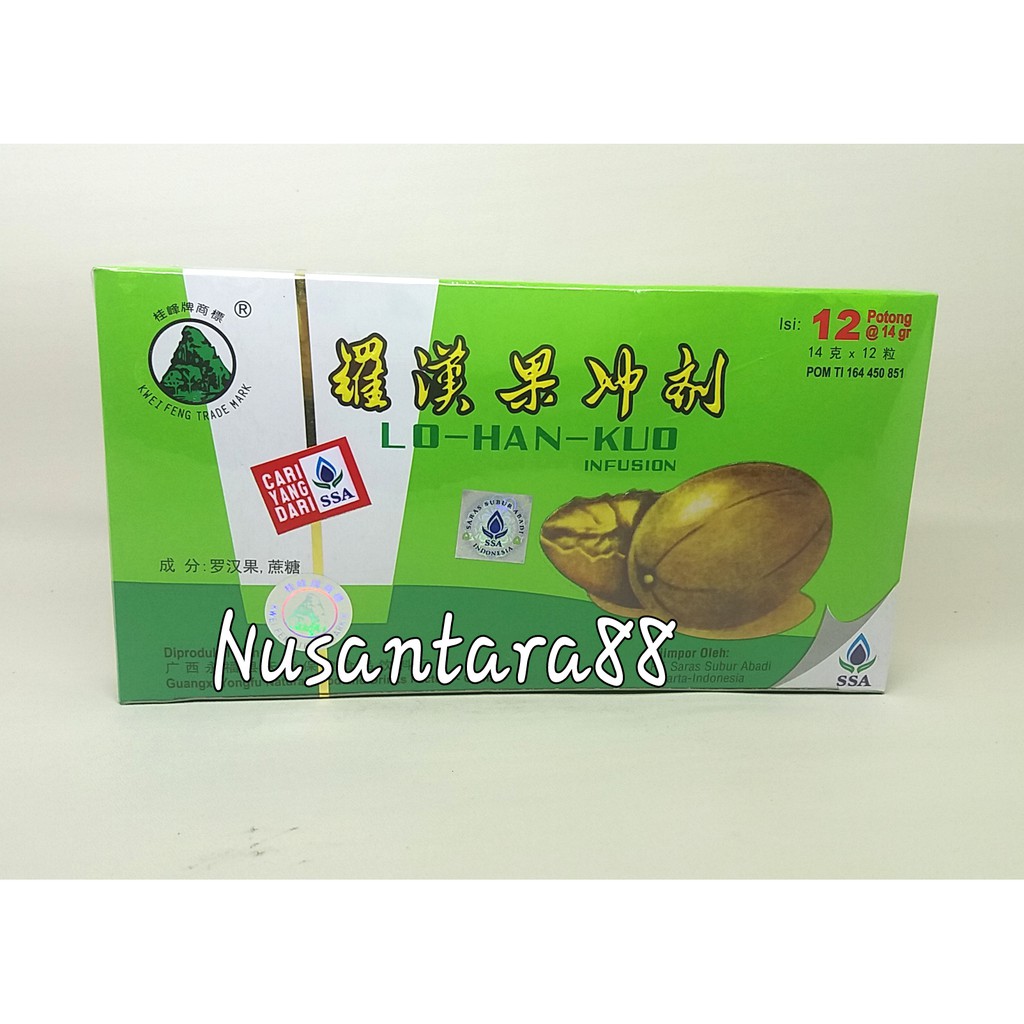 

Lo Han Kuo Infusion