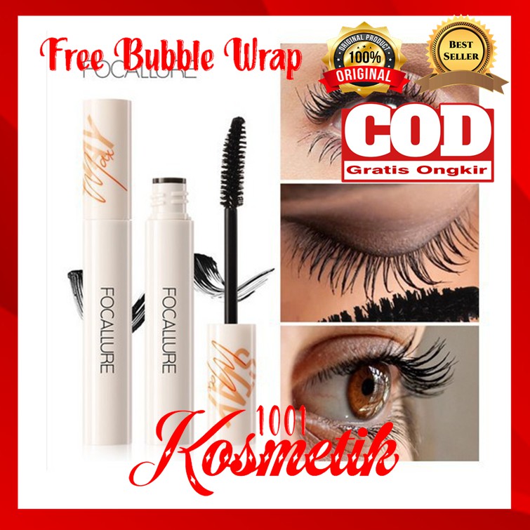 mascara maskara waterproff waterproof anti air waterprof esenses alis hitam silk murah makeup ar126