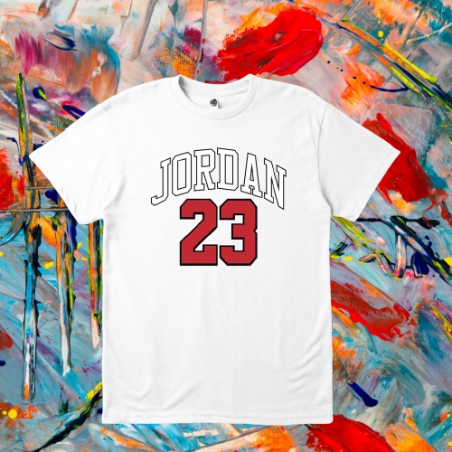 Kaos Baju 23 AIR JORDAN Kaos Distro  All Size Big Size JUMBO Pria Wanita L XL XXL XXXL XXXXL XXXXXL