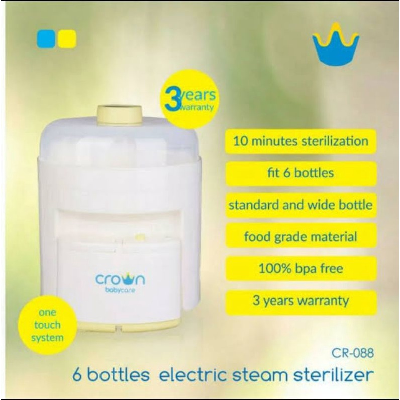 Sterilizer Crown