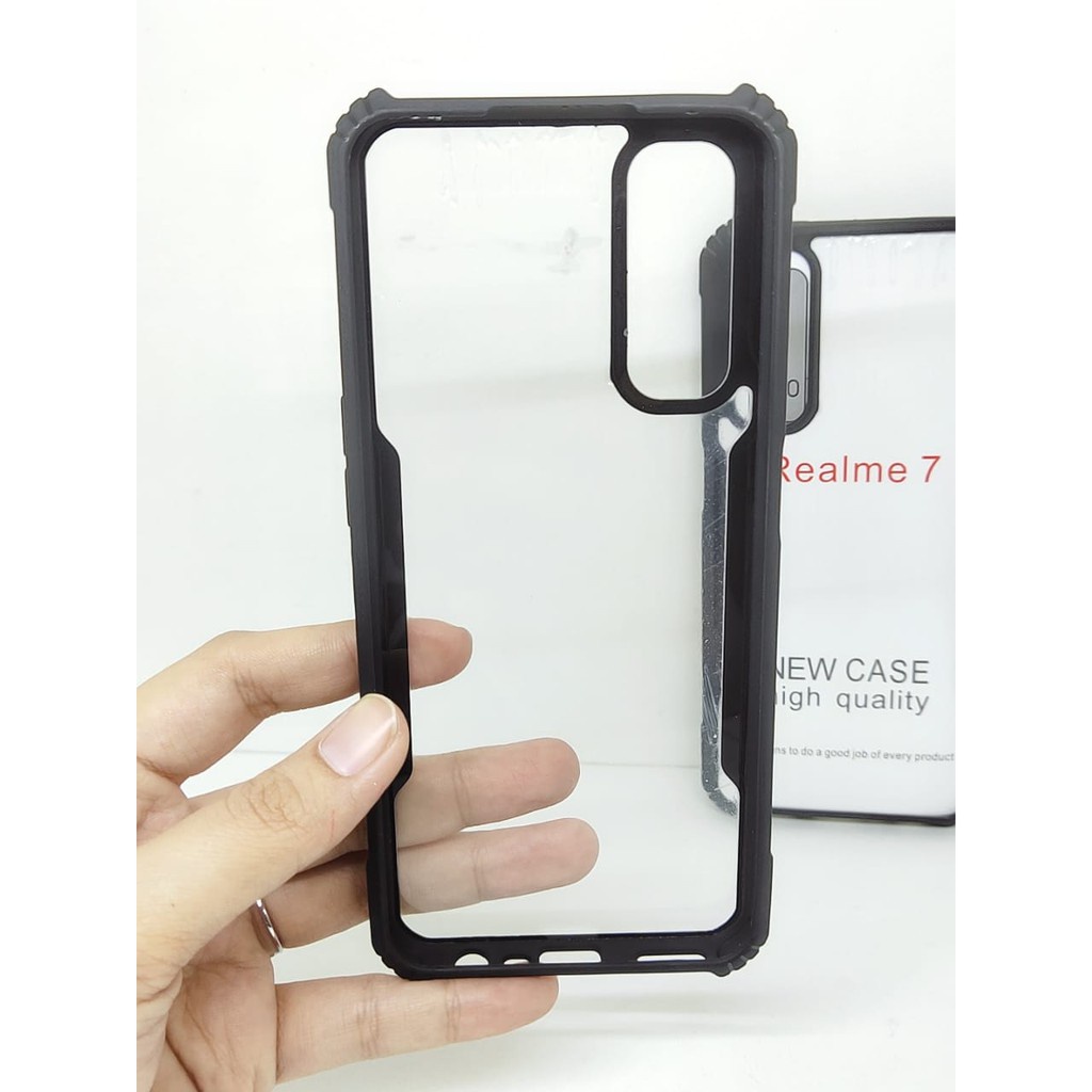 Anti Shocking Realme 7 6.5&quot; TPU Anti Shocking Premium Case Quality REALME 7