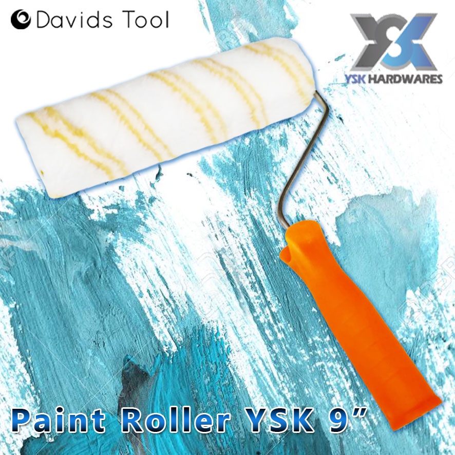 Kuas Roll Roller Cat Tembok 9 Inch Ysk