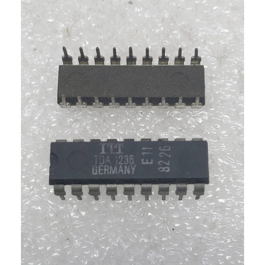 IC TDA1236 Channel Suara untuk TV dan Radio Receiver 16 Pin