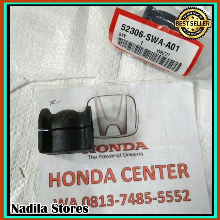KARET STABIL BELAKANG CRV GEN3 2007-2012 BUSHING STABIL BELAKANG CRV GEN3 2007-2012