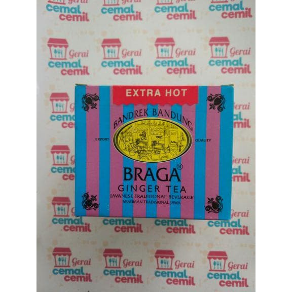 

Bandrek Bandung BRAGA Instan EXTRA HOT
