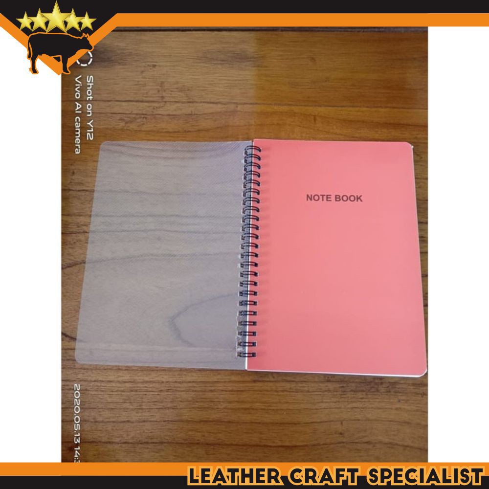 

COVER BUKU AGENDA NOTEBOOK A5 KULIT SAPI ASLI LEATHER GOODS KULIT SAPI ASLI