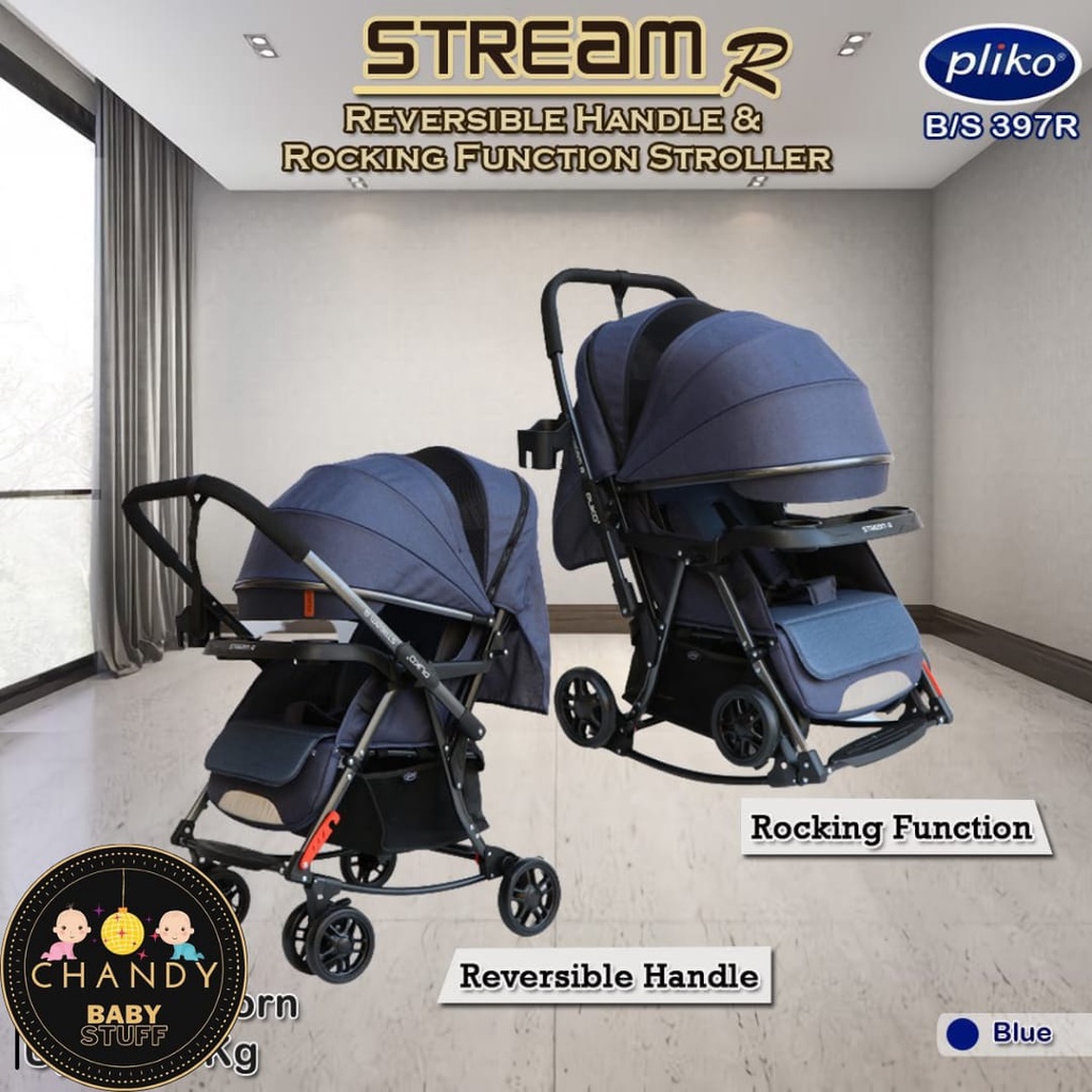 STROLLER BAYI PLIKO FALCON BS 390, STREAM 387, 397R