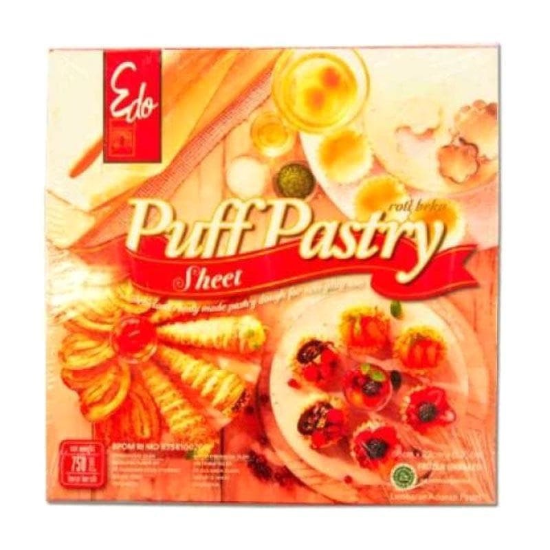 

Edo Puff Pastry Sheet [750gr]