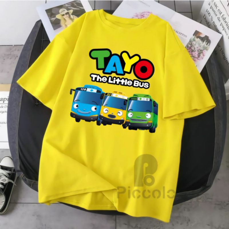 baju kaos anak tayo kaos tayo atasan