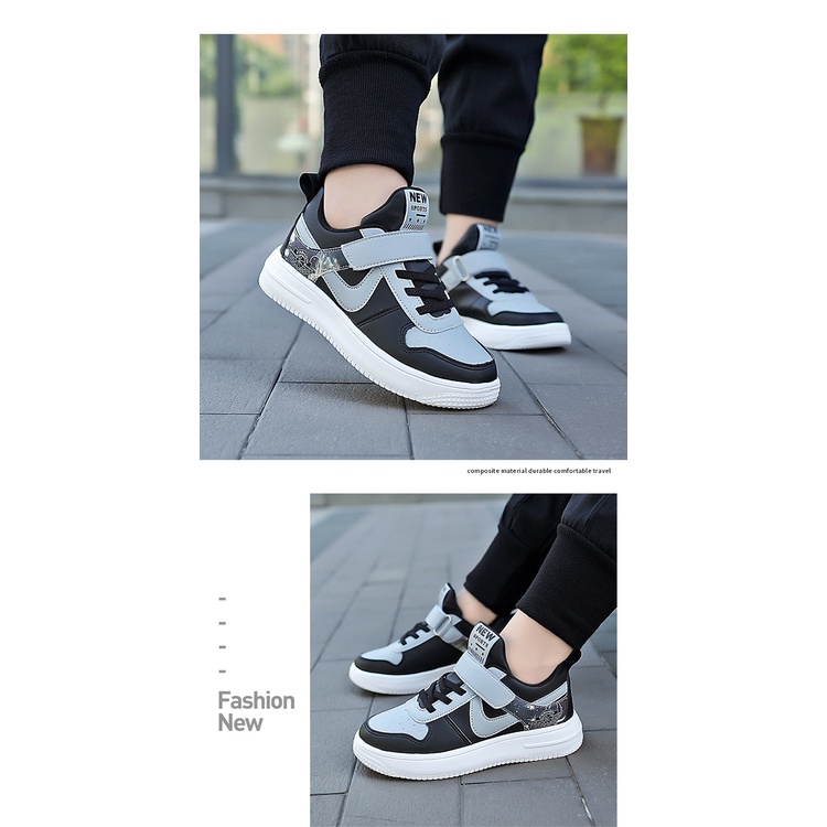 Minipetite SH2238 Sepatu Sneakers Snikers Sporti olahraga Kasual sehari hari untuk anak 3 tahun sd dewasa Size 28-39