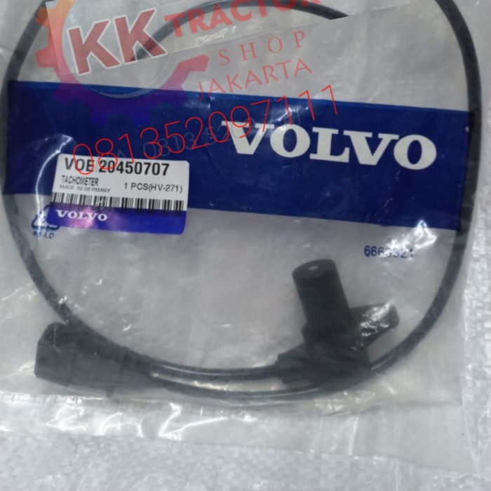 sensor speed volvo ec210b pn voe 20450707