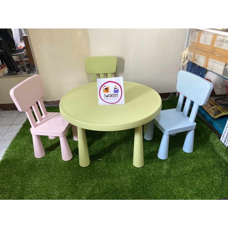 PRELOVED second bekas meja belajar anak Ikea