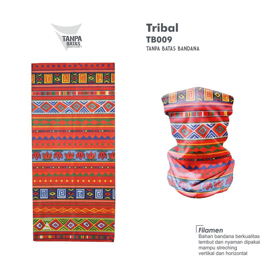 Tanpa Batas Bandana Tribal TB009