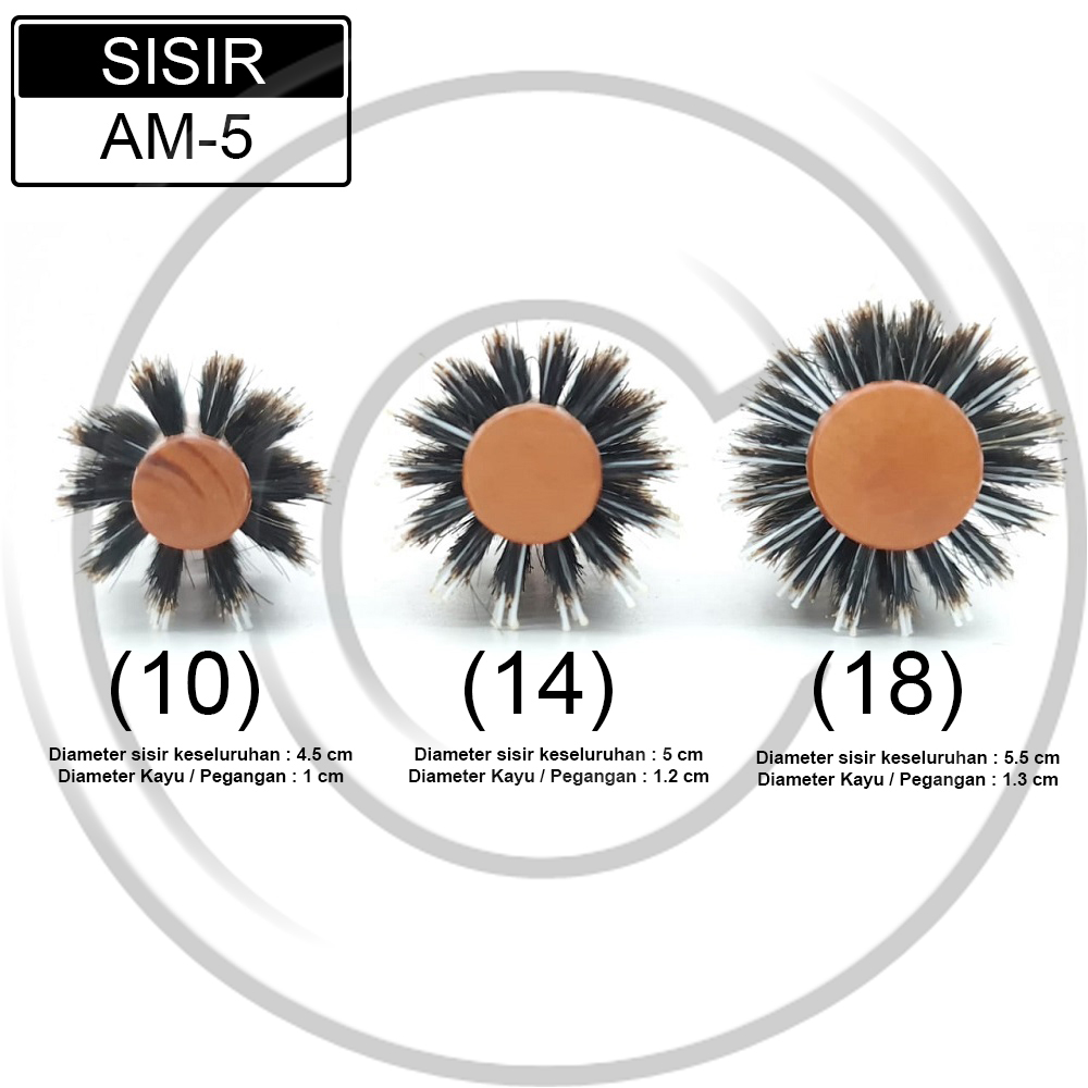 AMARA / SISIR-AM-5 / Sisir Blow Ijuk