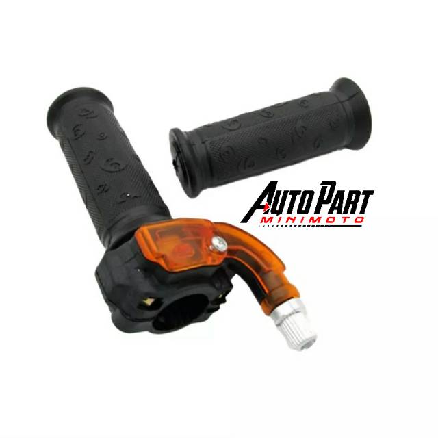 Holder Gas - Hand Grip Throttle Gas Mini GP Mini Trail Mini ATV Scoopy Goped 50cc Universal