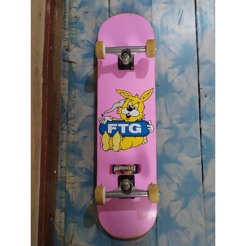 Fullset Skateboard FTG X MAHDI ALBART