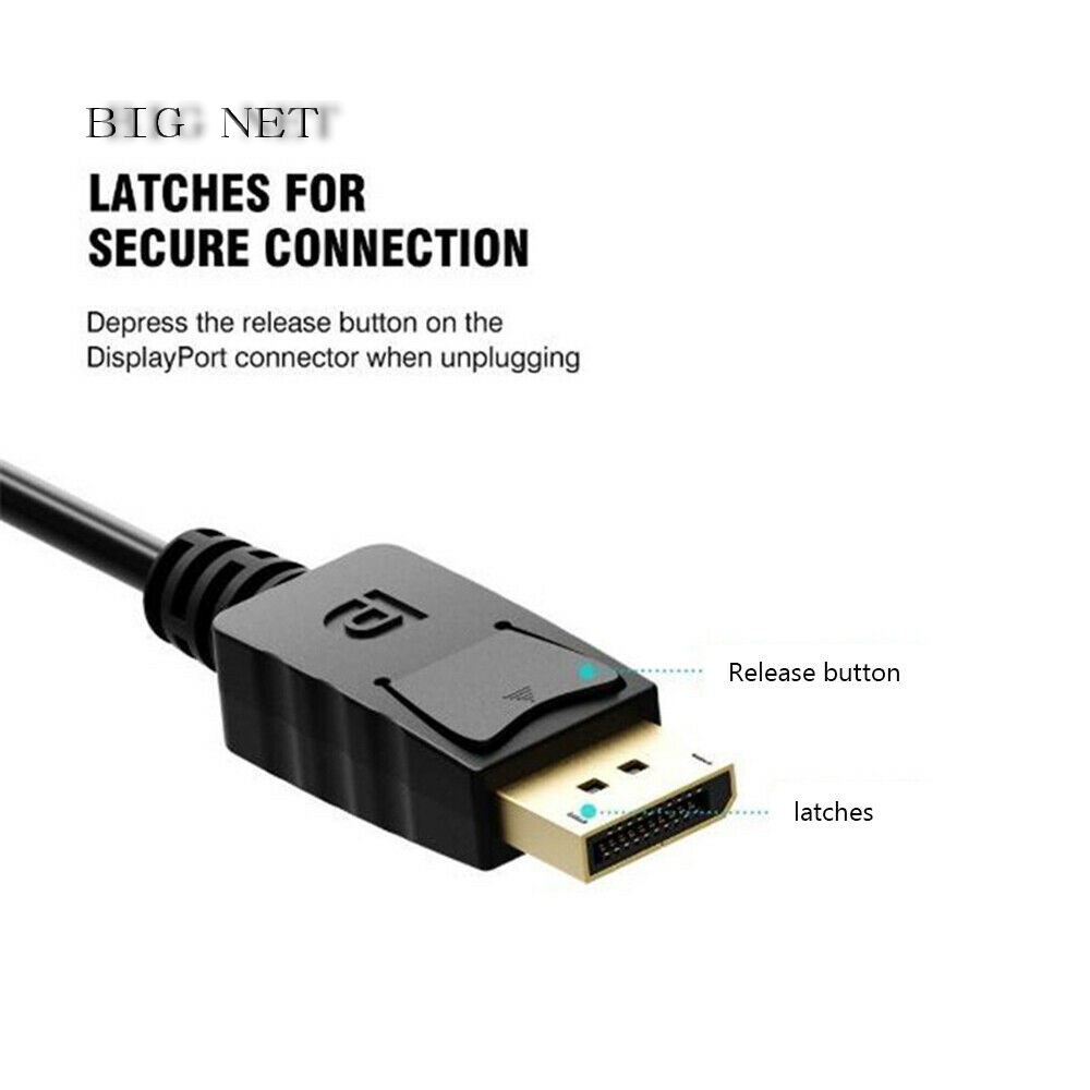 DP DisplayPort To HDTV-1.8meter Converter adapter/ DP TO HDmi-1.8M