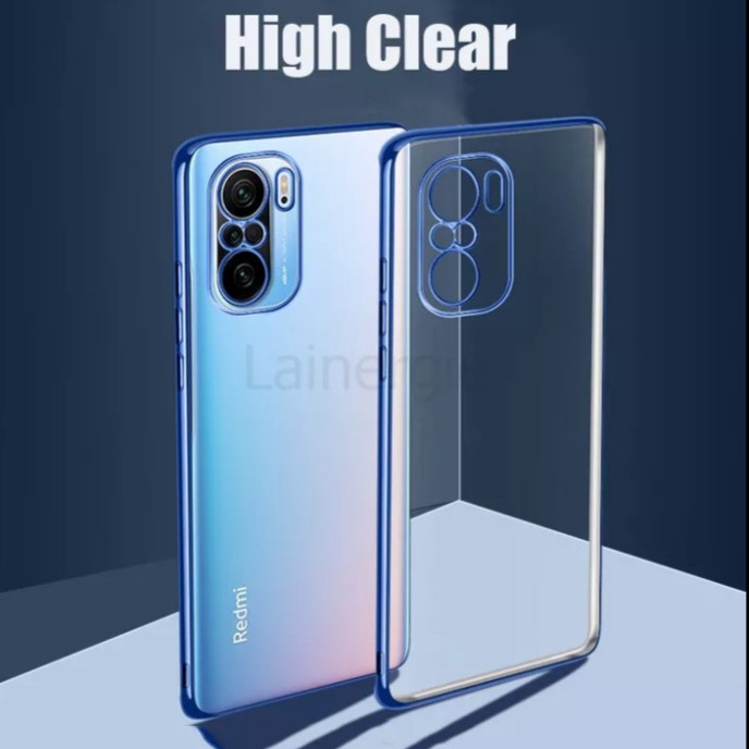 Case Xiaomi Redmi Note 10 Pro Note 10 Plating Premium Softcase ORI