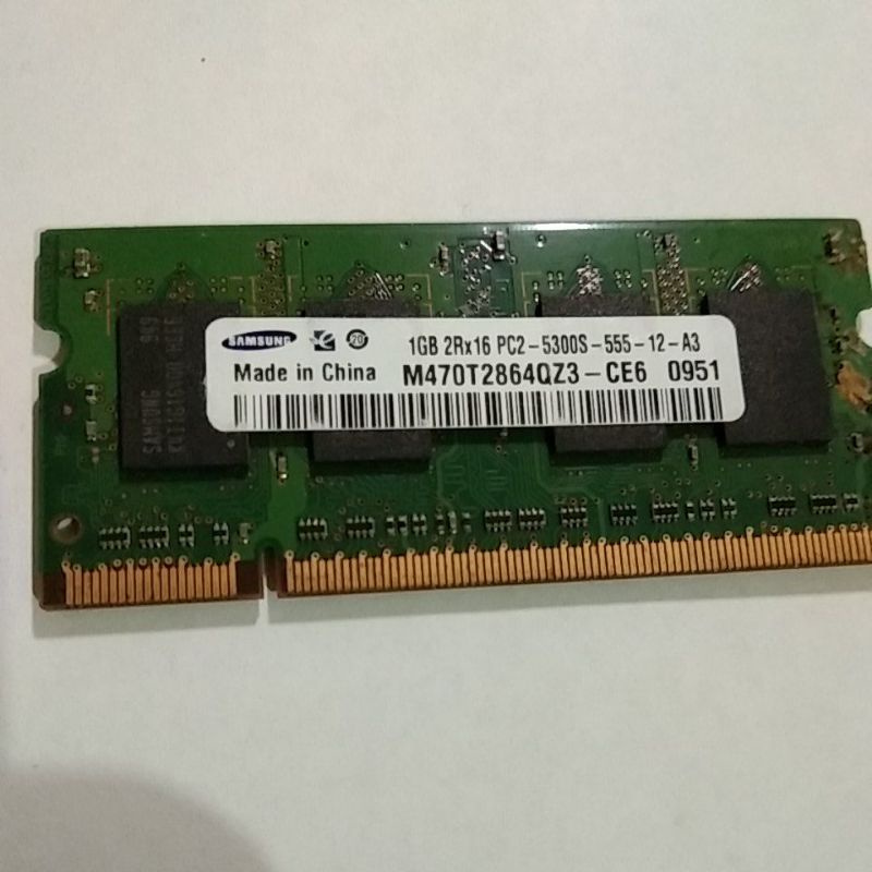 Sodim ddr3 2Gb PC1333