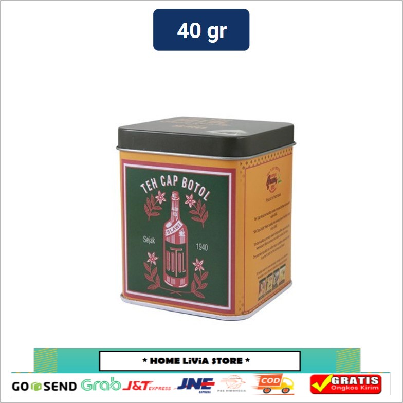 

Teh Cap Botol Celup Vintage 40 gr