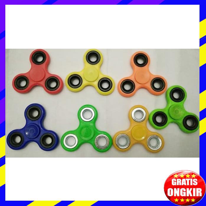 MAINAN ANAK SPINNER BESI FIDGET SPINNER