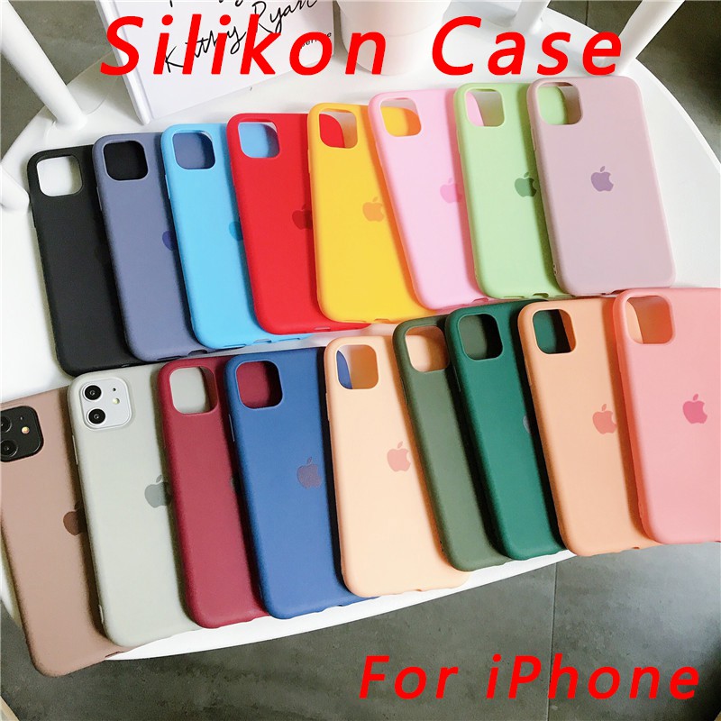 Casing Silikon Matte iphone 7Plus soft case iPhone 6s Plus