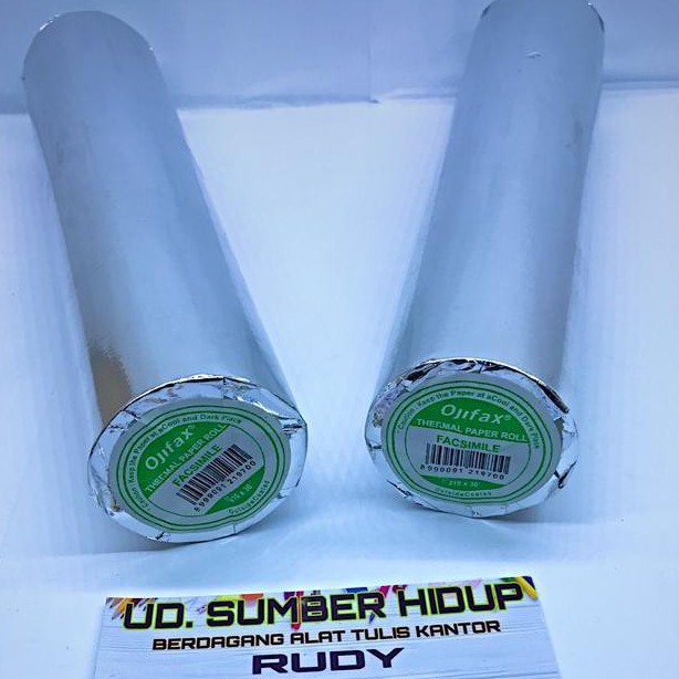 

OJIFAX Thermal paper Roll - (210X30)