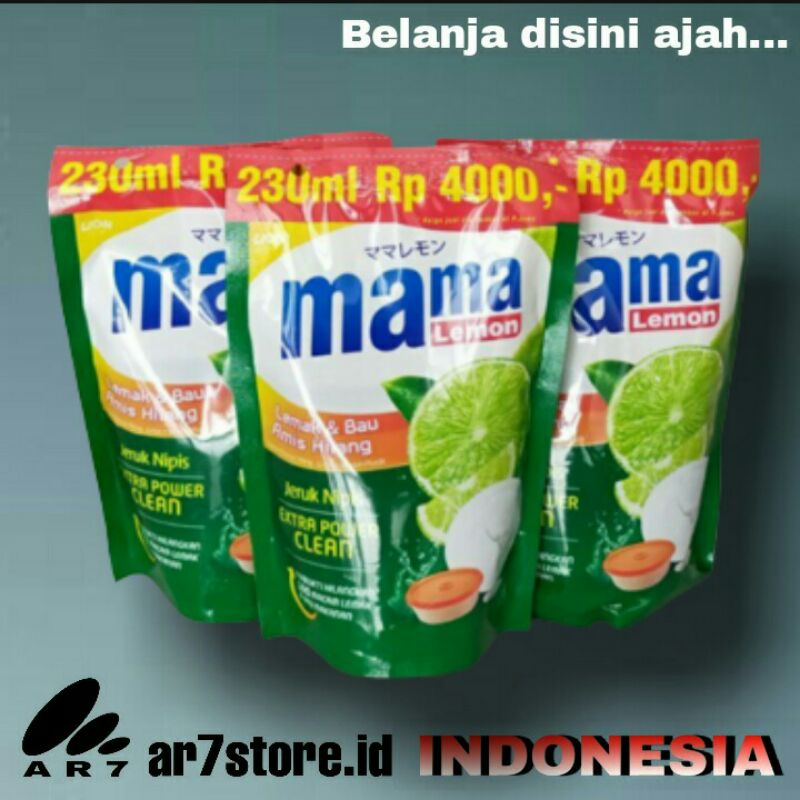 MAMA LEMON jeruk nipis 230 ml