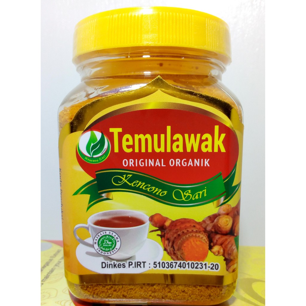 

Temulawak Organik Bubuk 250 gr Kencono Sari