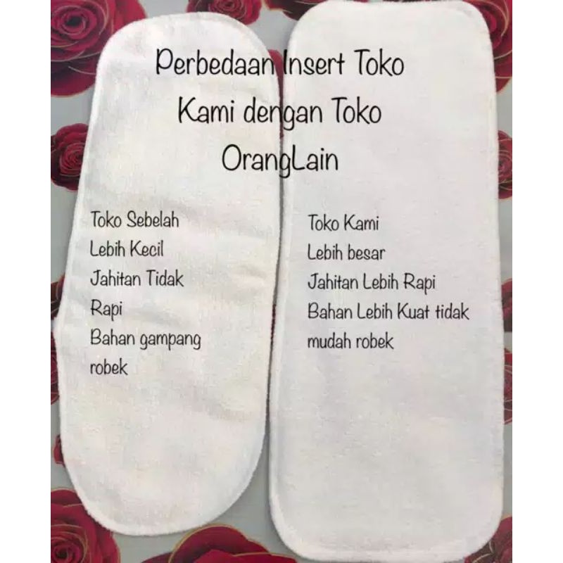 MurCe Paling Murah Popok Kain Berkancing / Cloth Diaper / Clodi Popok Cuci Ulang / Diapers Reusable