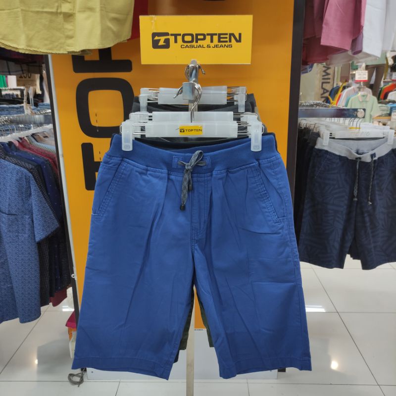 CELANA PENDEK RIB TOPTEN ORIGINAL