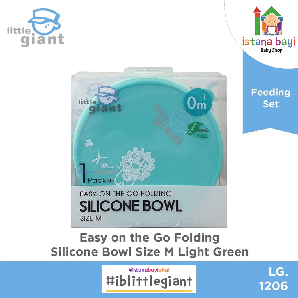 little giant on the go folding bowl m lg 1206