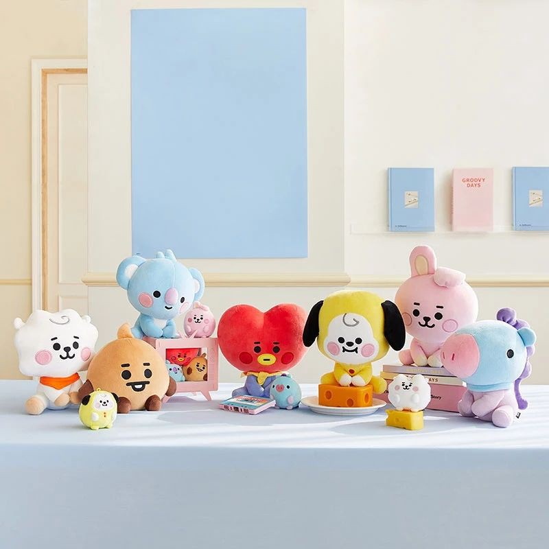 BONEKA BTs BABY LUCU RJ KOYA TATA CHIMMY CHOOKY